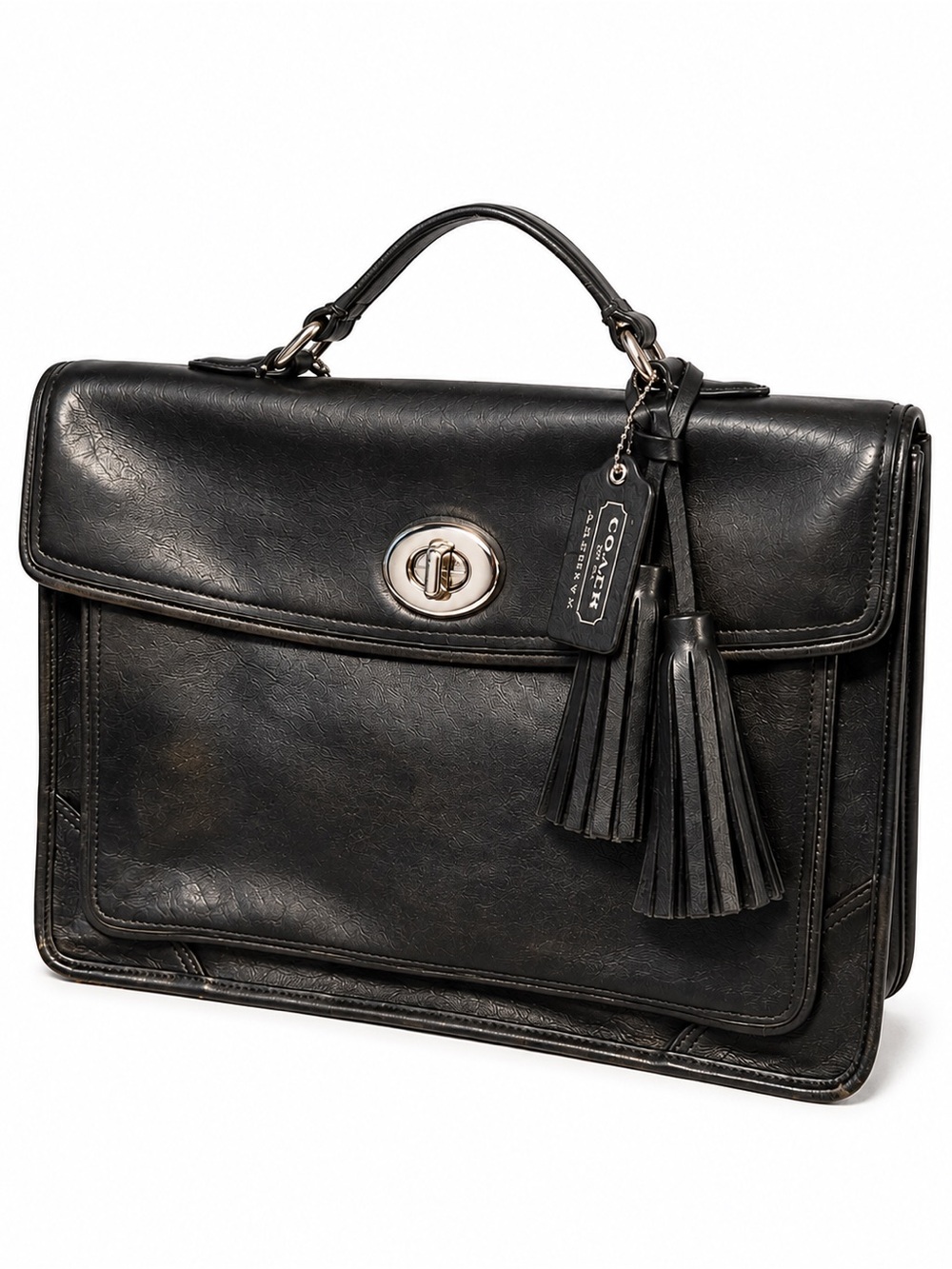 Coach Legacy Archive Briefcase Japan Exclusive
